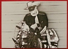 THE LONE RANGER - Card #38 - Dart 1997 - BRACE BEEMER'S SILVER-STUDDED SADDLE