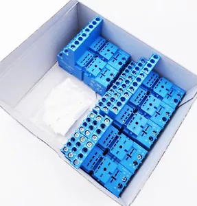 7x Finder 94.02 screw socket -unused- - Picture 1 of 4