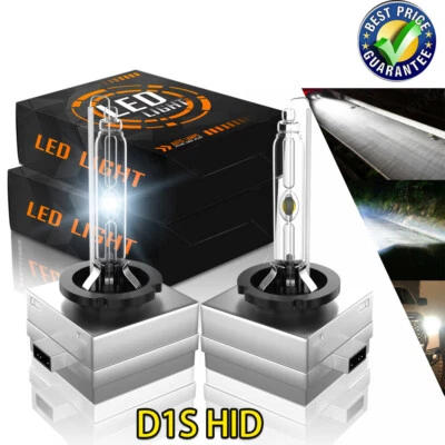 For BMW 740i 750i 760i 740Li HD High/Low Beam HID Headlight Xenon White Bulbs Foto 1 de 4