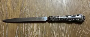 Abridor de letras de plata esterlina Strasbourg by Gorham 7 1/2" - Imagen 1 de 5