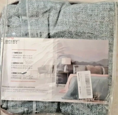 Edredón Villa Feel King-100% Algodón.Nuevo Foto 1 de 4