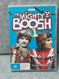 NEW: THE MIGHTY BOOSH Season 1 Comedy TV Series DVD Region 4 PAL Free Fast Post - Picture 1 of 2
