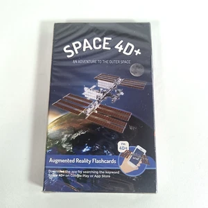 Space 4D Augmented Reality Flash Cards Adventure To Outer Space Cartamundi - Picture 1 of 6