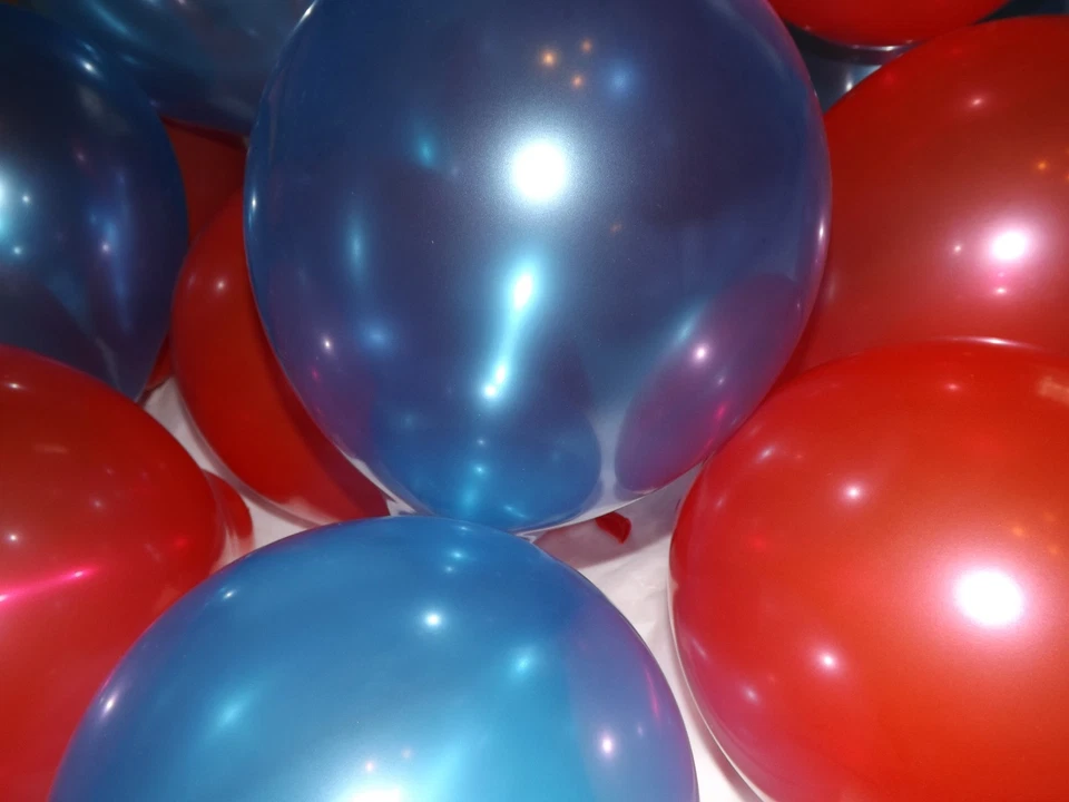 Globos de látex sólido, colores de superhéroes, decoración de fiesta de cumpleaños, Superman, Batman Foto 1 de 1