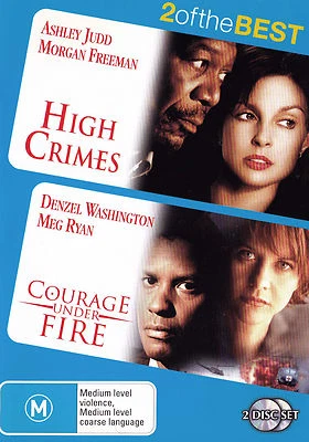 High Crimes Judd Freeman / Courage Under Fire Denzel Meg Ryan DVD R4 - PAL - Image 1 of 2