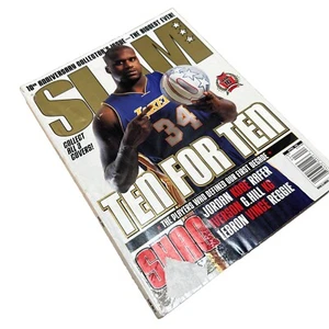 Slam 77 Magazine NBA Jersey Air Jordan LeBron Nowitzki Kobe Poster 100 - Picture 1 of 8