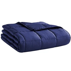 L'AGRATY Weighted Blanket - 60"x80" 15lbs Cooling Breathable Heavy Blanket Mi... - Picture 1 of 8