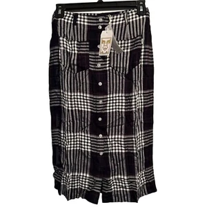 Obey Women's Chelsea Skirt, Navy, 24 - Picture 1 of 3