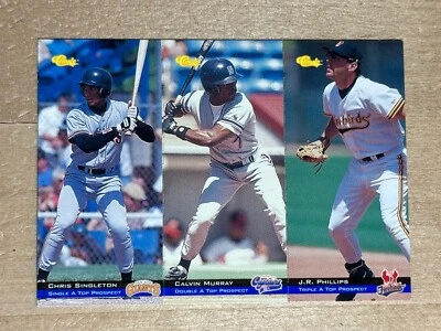 1994 Classic Minor League All Star Edition C. Singleton /C. Murray / J. Phillips - Image 1 of 2