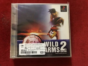 Wild Arms 2nd Ignition PS1 Sony Playstation 1 Japan NTSC-J Import RARE  - Picture 1 of 2