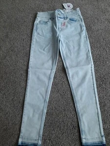 Girls size 14 slim justice jeans new - Picture 1 of 8
