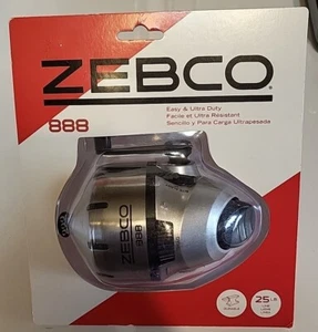 New Zebco 888 Spincast Fishing Reel - Picture 1 of 2