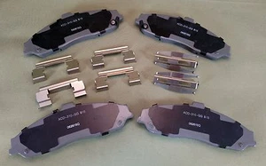 GM Front Ceramic Brake Pad Set,C5 Corvette,1997,98,99,00,01,02,03,04,Complete - Picture 1 of 2