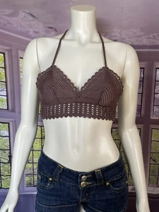 H&M Women String Bikini Top Sze XS Swim Suit - Picture 1 of 9