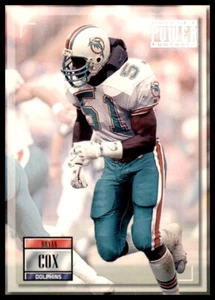 1993 Pro Set Power #151 Bryan Cox - Picture 1 of 2