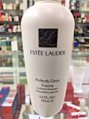 ESTEE LAUDER LOCIÓN ESPUMANTE LIMPIADORA PERFECTAMENTE LIMPIA 125 ML Foto 1 de 2