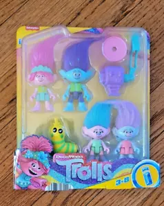 Imaginext DreamWorks Trolls Figur Multipack Spielset - 7 Stück - Bild 1 von 2