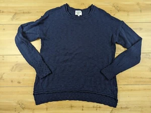 HIHO Tortola BVI Sweater Sz M Pullover Lightweight Loose Knit Slightly Sheer - Picture 1 of 12