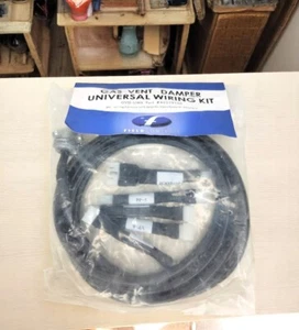 Field Controls 46579100 New Gas Vent Damper 8' Universal Wiring Kit GVD-UWK - Picture 1 of 5