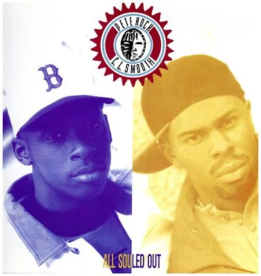 Pete Rock & C.L. Smooth - All Souled Out (small E label) '91 EP EU ORG!NM/EX+ - Image 1 of 4
