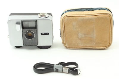 🚀🎁RARA《COMO NUEVA en estuche》Cámara fotográfica de medio fotograma automática Ricoh primer modelo de JAPÓN✈ Foto 1 de 4