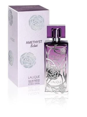 Nuevo eau de parfum spray Lalique Amethyst Eclat para mujer, 3,3 onzas Foto 1 de 3