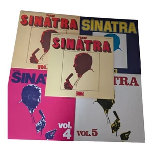 Frank Sinatra Vol. 1 2 3 4 5 Vinyl Joker SM 3762 3631-3634 1978 Record NM - Picture 1 of 24