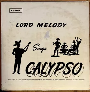 Lord Melody – Sings Calypso - LP - RARE - Picture 1 of 10