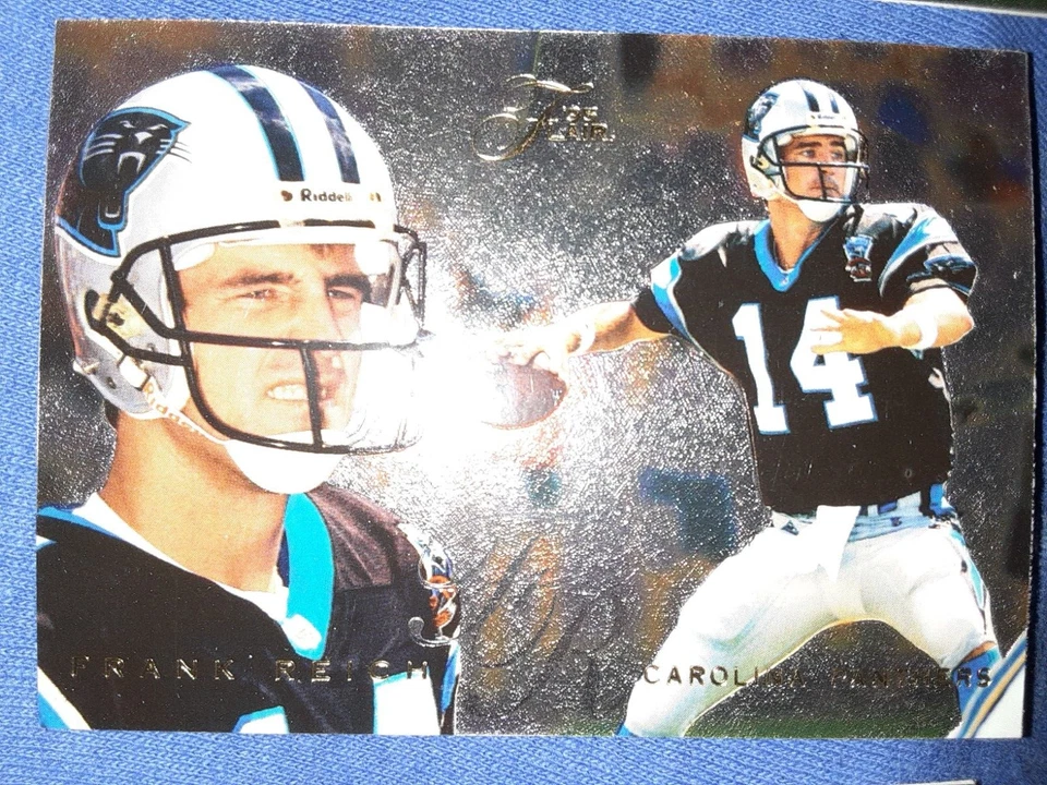 1995 Flair Football Card #28 Frank Reich PANTHERS - Image 1 of 1