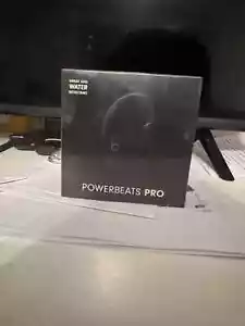 Beats by Dr. Dre Powerbeats Pro Kabellose In-Ear-Kopfhörer – Schwarz - Bild 1 von 5
