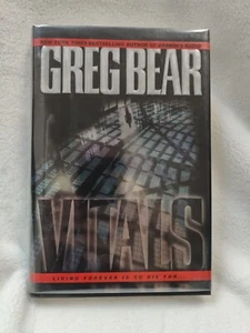 Vitals by Greg Bear (2002, Hardcover) First Edition - Picture 1 of 6