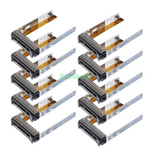 10 Stück 2.5" SAS/SATA Festplatten Caddy Tray Sled für IBM X3250 X3550 X3650 M5 - Bild 1 von 11