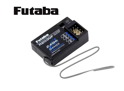 FUTABA R203GF 3-CH S-FHSS Receiver for Radio 3PV 4PL 4PX 6J 8J - Image 1 of 4