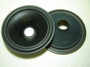 Pair 10" Paper Speaker Cones - Recone Parts - BS-1030 - Picture 1 of 1