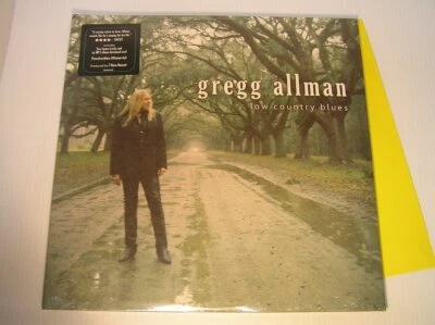 Gregg Allman LOW COUNTRY BLUES Rounder Records 180 G 2 LP VINYL EDITION  Sealed - Image 1 of 3