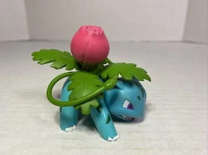 POKEMON TOMY 2015 IVYSAUR FIGURE 2'' TALL X 2.5'' WIDE (1880) - Picture 1 of 8