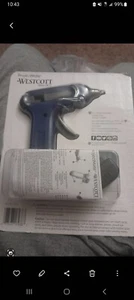 🔥 Westcott Cordless Rechargeable Hot Glue Gun 🔥 - Picture 1 of 2
