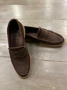 Bruno Cucinelli Men's Suede Loafers US 11. EU 44. - Picture 1 of 15