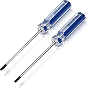 2 Security Torx T8 T10 Screwdriver For XBOX 360 PS3 PS4 PS5 TR8 Linkysys E route - Picture 1 of 15