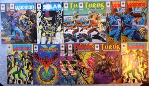 Valiant Comic Lot 13 Issues Solar Turok Eternal Warrior Bloodshot SUPERIOR! - Bild 1 von 20
