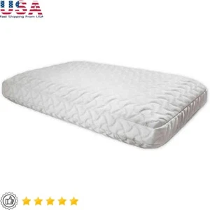 Cushion Soft Memory Foam Pillow Comfortable Sleep Easy Wash Removable Cover New - Bild 1 von 4
