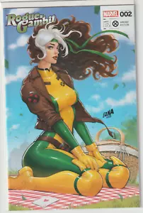ROGUE & GAMBIT #2 UNKNOWN COMICS DAVID NAKAYAMA EXCLUSIVE VARIANT (2023) - Picture 1 of 1