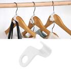 Clothes Hanger Connector Hooks Cascading Hangers Space Organizer Saving N9I0