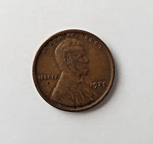 1925 Lincoln Cent - Picture 1 of 4