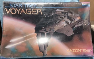 Star Trek Monogram Kazon Ship 1:458 Scale Model Kit - Picture 1 of 4