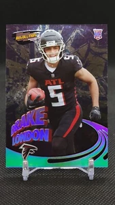2022 Zenith Revolution Drake London PR-25 Rookie RC Atlanta Falcons - Picture 1 of 2