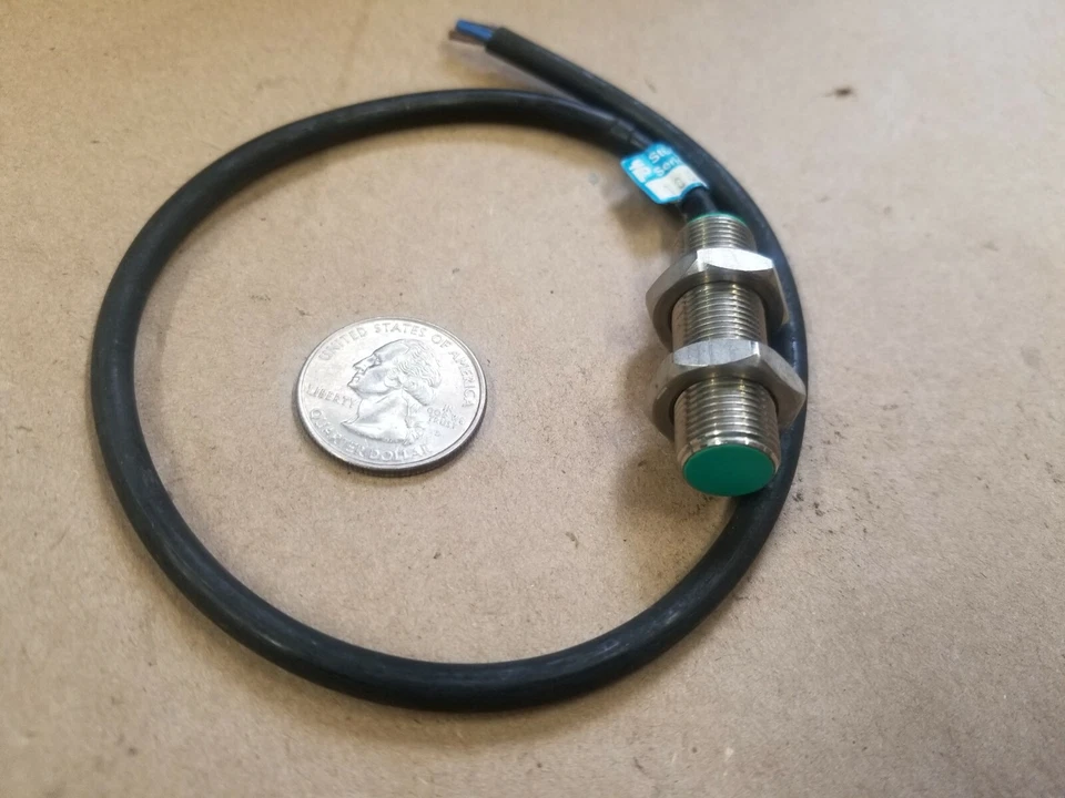 Pepperl & Fuchs NJ2-12GM40-E Proximity Sensor  - Image 1 of 1