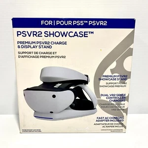 Collective Minds PS5 Premium PSVR2 Charger & Display Stand + Box, AC Adapter - Picture 1 of 11