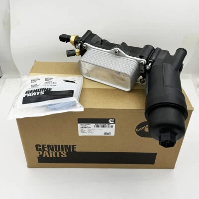 Carcasa de filtro de aceite 68105583AF para Jeep Dodge Chrysler Ram 3,6 L 2011-16 aluminio Foto 1 de 4