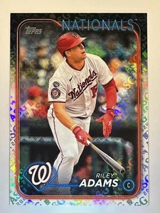 2024 Topps Riley Adams All-Star Game Foil ASG #395 Washington Nationals - Picture 1 of 2